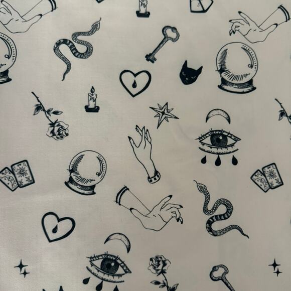 NWT Le Superbe Reversible “Give Me a Sign” Two Timer Skirt - Medium - Picture 8 of 11